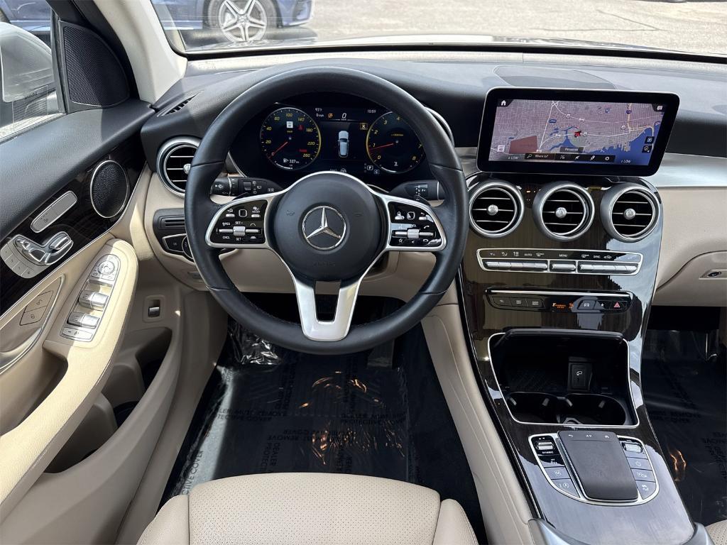 used 2021 Mercedes-Benz GLC 300 car, priced at $31,077
