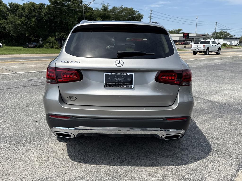 used 2021 Mercedes-Benz GLC 300 car, priced at $31,077