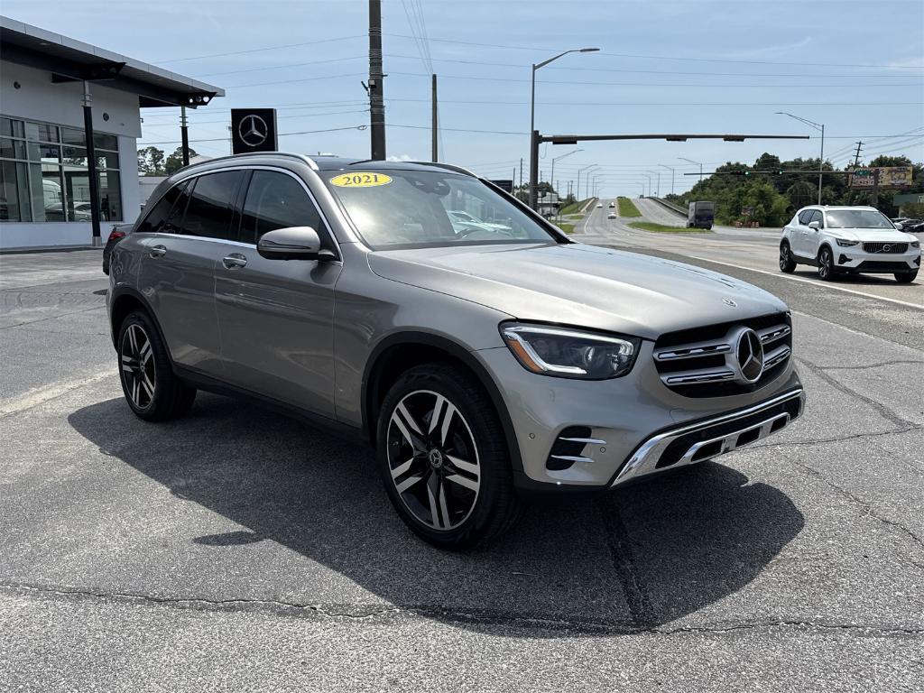used 2021 Mercedes-Benz GLC 300 car, priced at $31,077