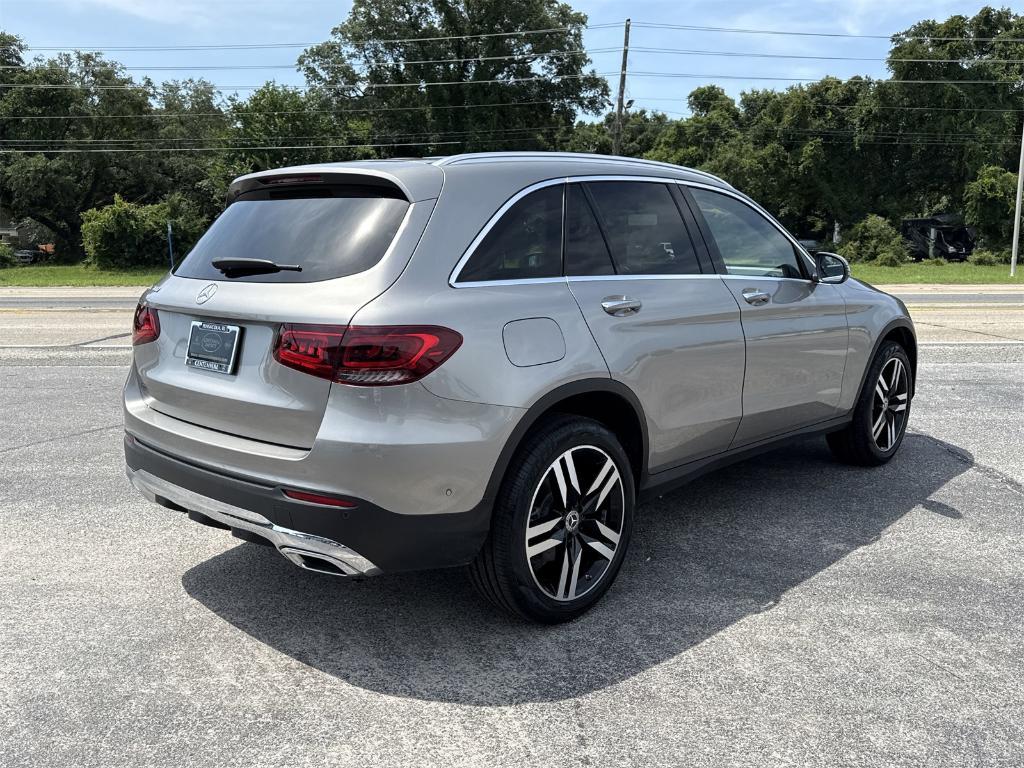 used 2021 Mercedes-Benz GLC 300 car, priced at $31,077