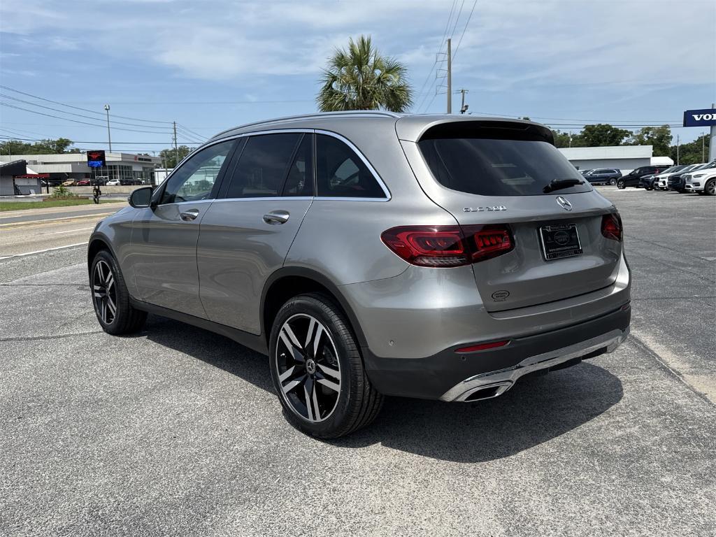 used 2021 Mercedes-Benz GLC 300 car, priced at $31,077