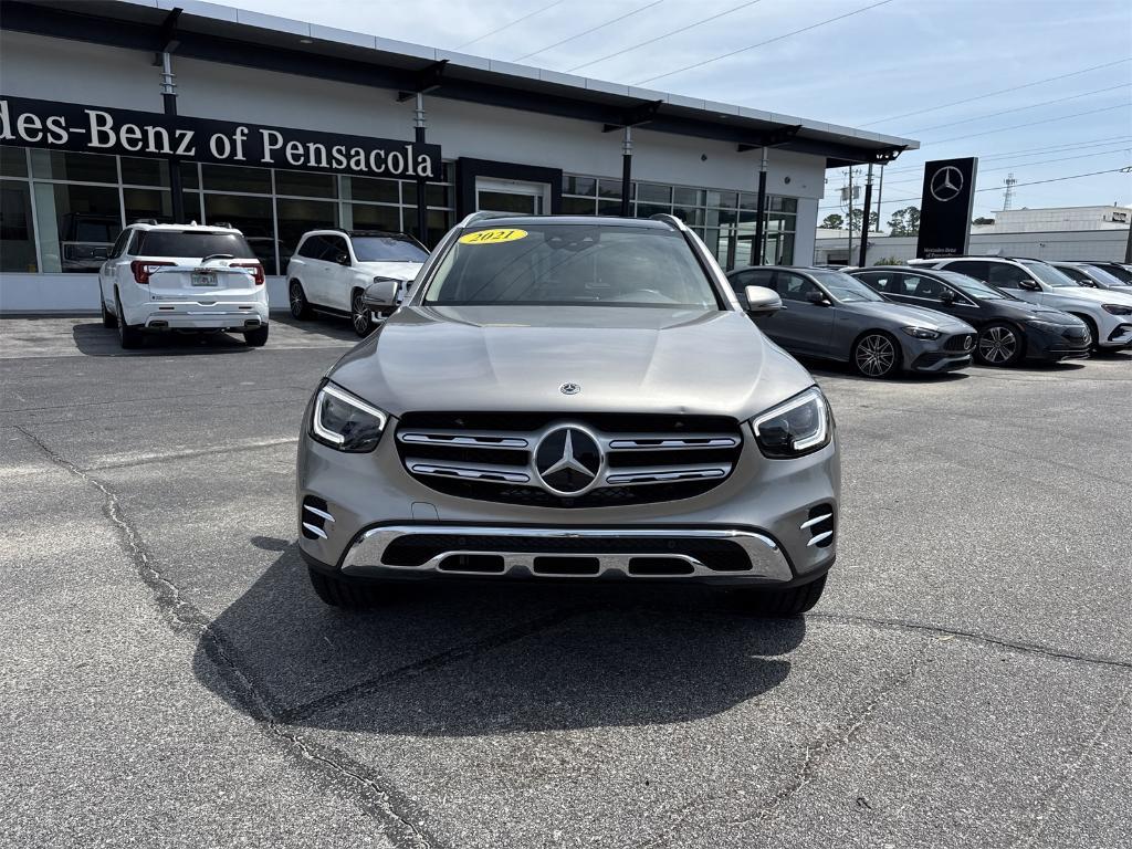 used 2021 Mercedes-Benz GLC 300 car, priced at $31,077