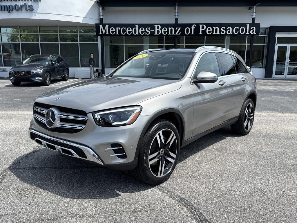 used 2021 Mercedes-Benz GLC 300 car, priced at $31,077