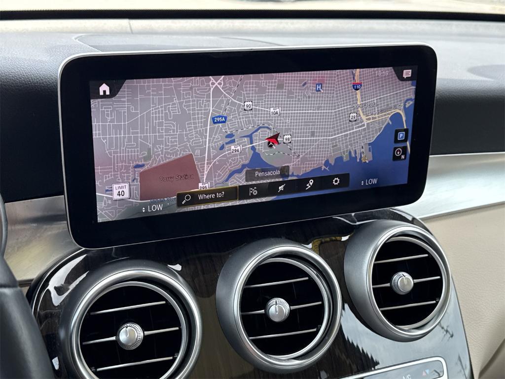 used 2021 Mercedes-Benz GLC 300 car, priced at $31,077