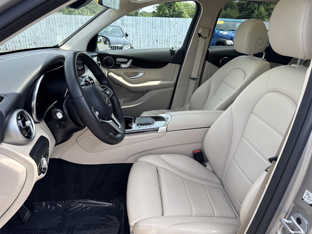 used 2021 Mercedes-Benz GLC 300 car, priced at $31,077