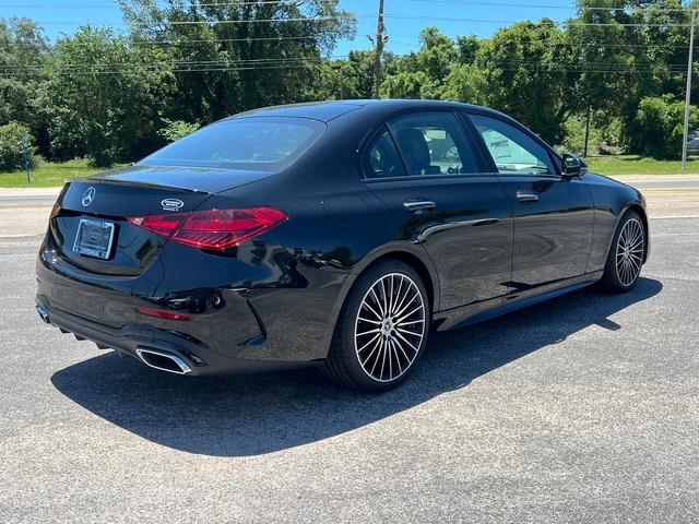 new 2024 Mercedes-Benz C-Class car