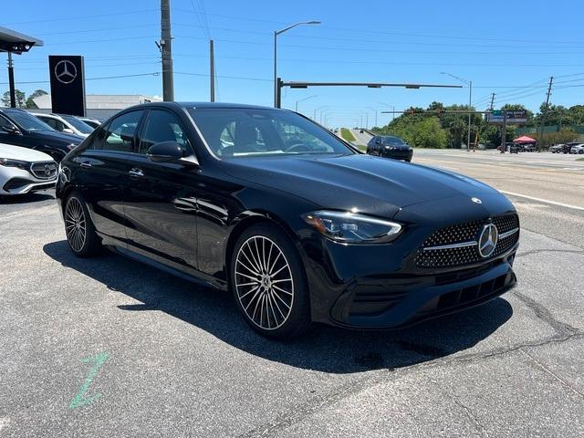 new 2024 Mercedes-Benz C-Class car