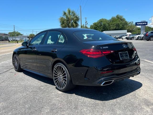 new 2024 Mercedes-Benz C-Class car