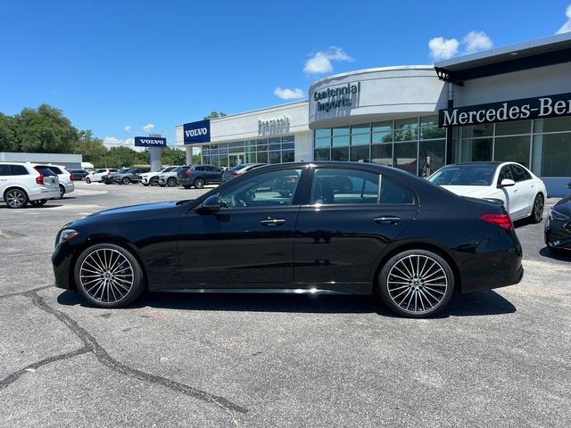 new 2024 Mercedes-Benz C-Class car