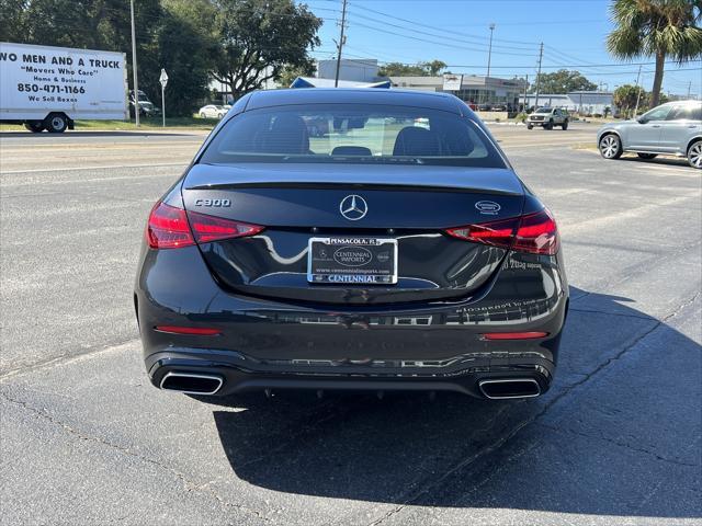 new 2024 Mercedes-Benz C-Class car