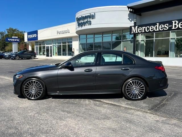 new 2024 Mercedes-Benz C-Class car