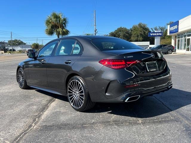 new 2024 Mercedes-Benz C-Class car