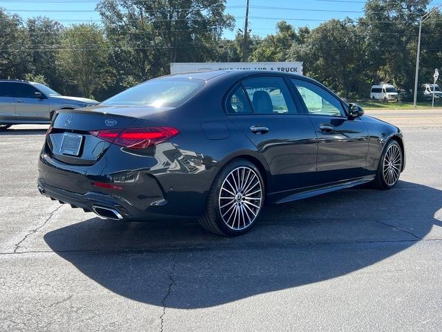 new 2024 Mercedes-Benz C-Class car