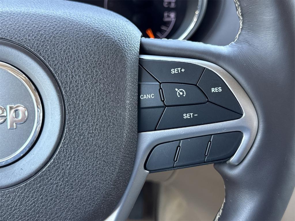 used 2018 Jeep Grand Cherokee car, priced at $20,000