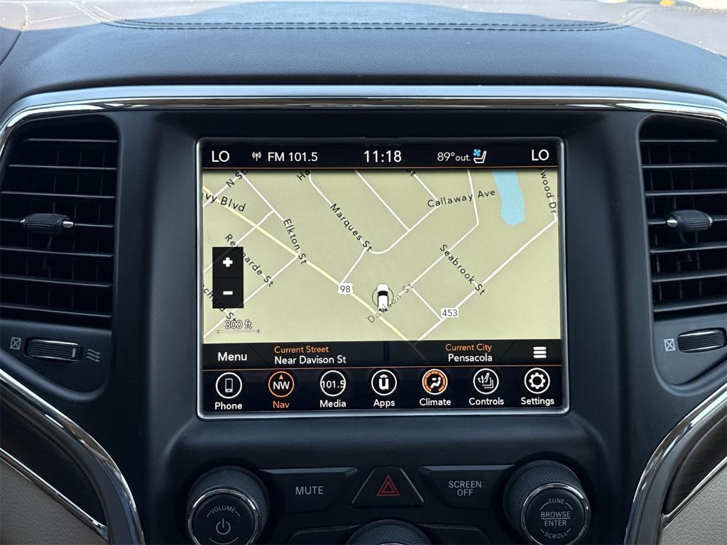 used 2018 Jeep Grand Cherokee car, priced at $20,000