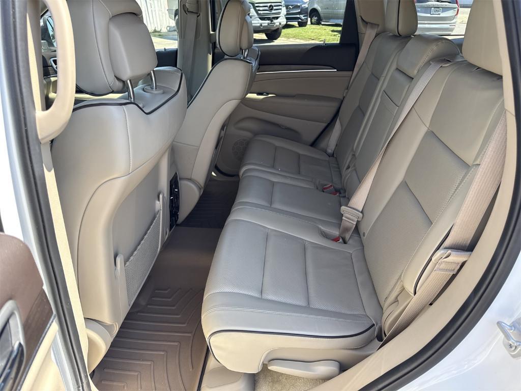 used 2018 Jeep Grand Cherokee car, priced at $20,000
