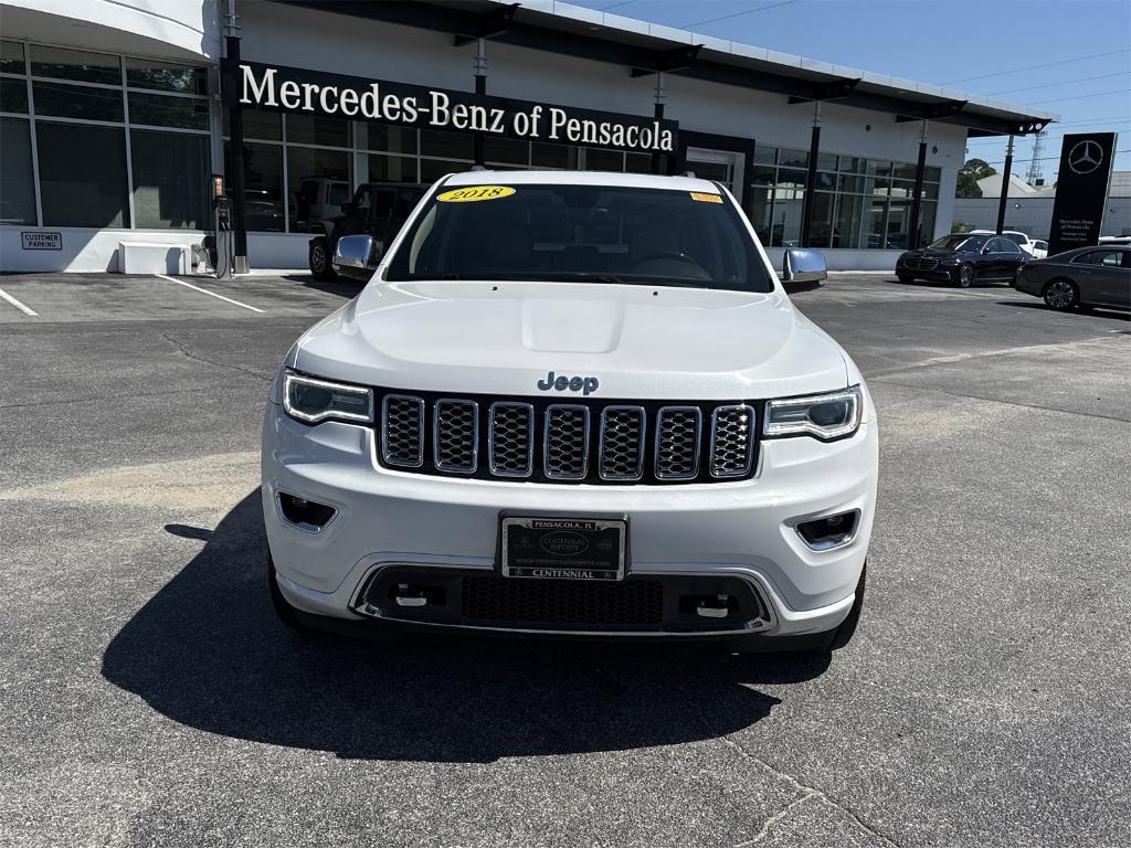 used 2018 Jeep Grand Cherokee car, priced at $20,000