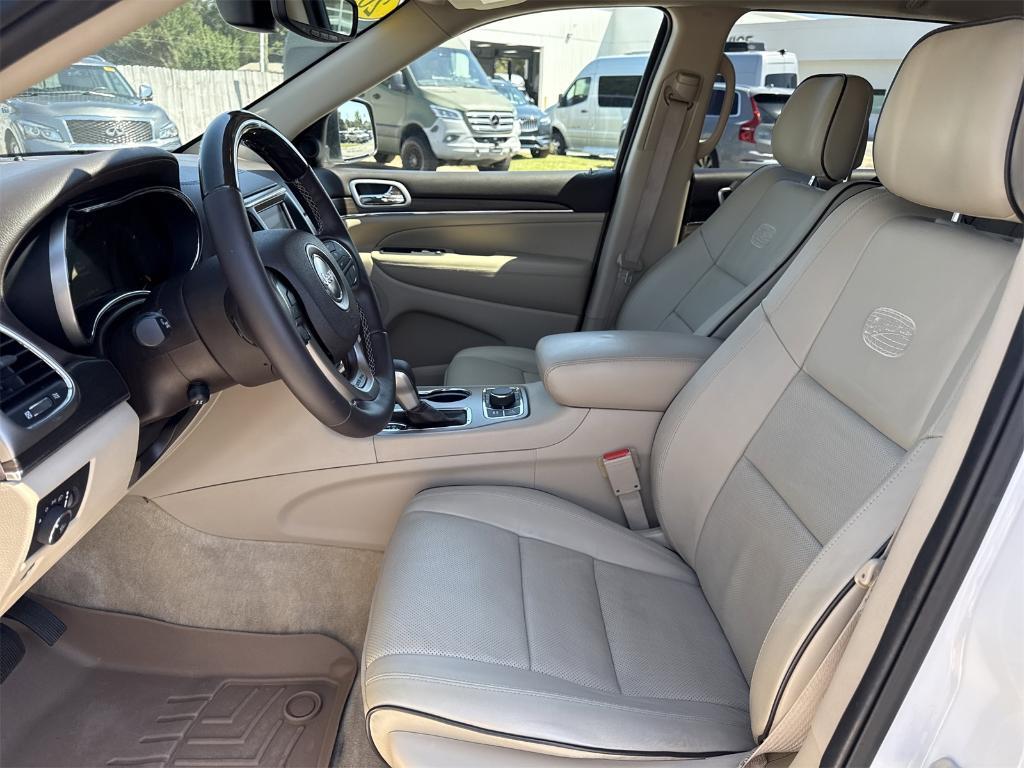 used 2018 Jeep Grand Cherokee car, priced at $20,000