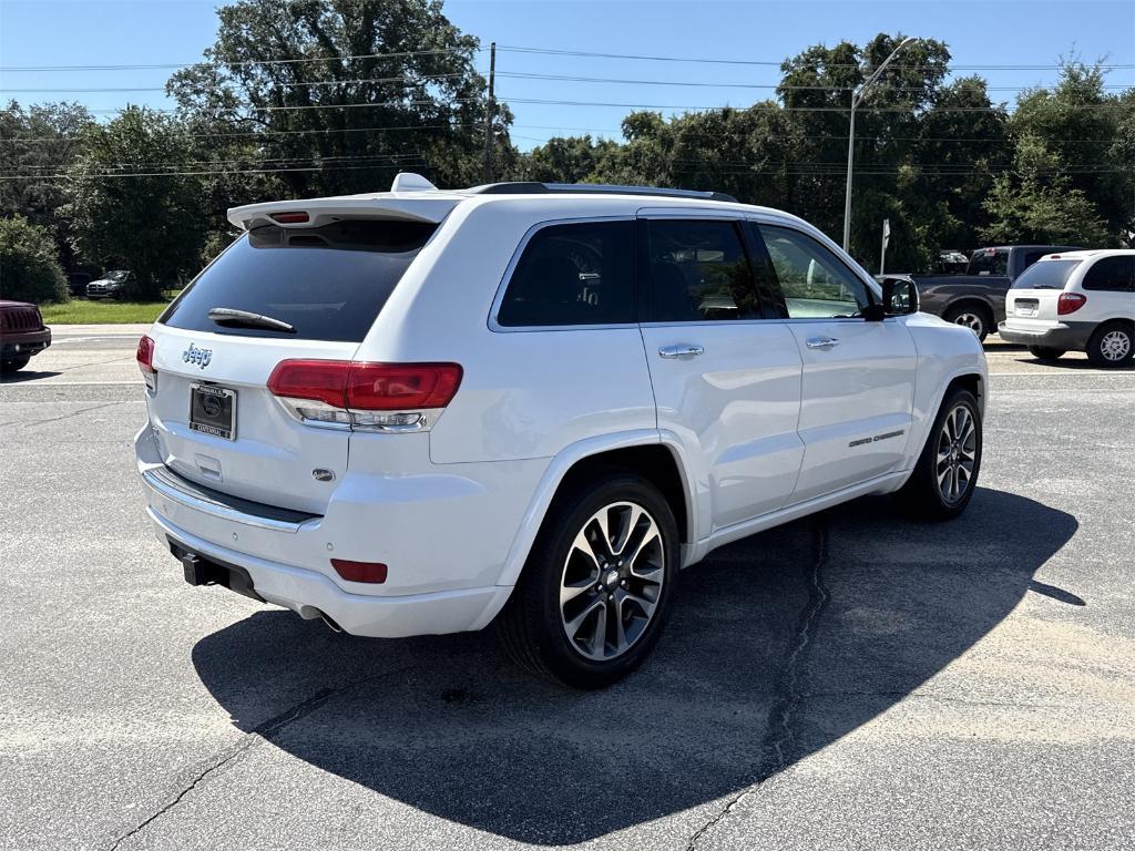 used 2018 Jeep Grand Cherokee car, priced at $20,000