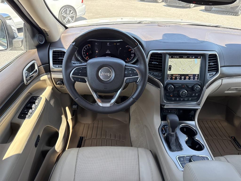 used 2018 Jeep Grand Cherokee car, priced at $20,000