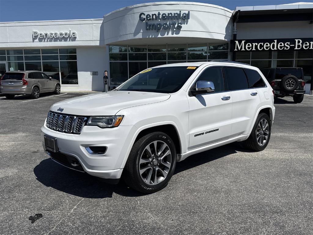 used 2018 Jeep Grand Cherokee car, priced at $20,000