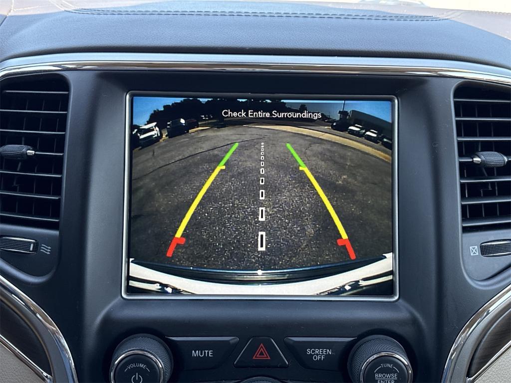 used 2018 Jeep Grand Cherokee car, priced at $20,000