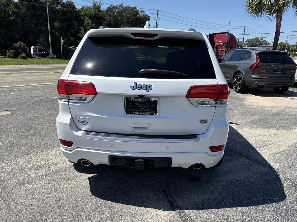 used 2018 Jeep Grand Cherokee car, priced at $20,000