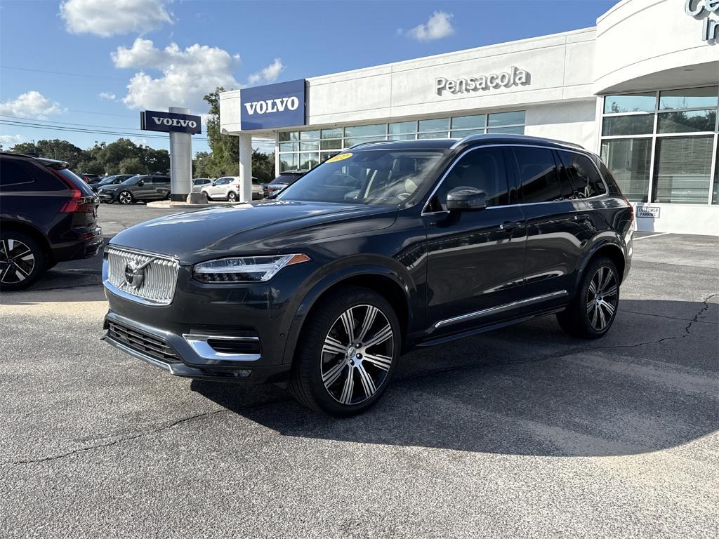 used 2022 Volvo XC90 car, priced at $41,900