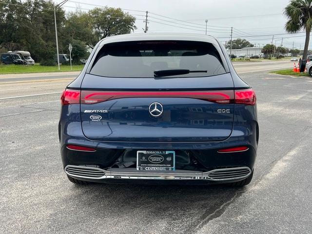 new 2024 Mercedes-Benz AMG EQE car