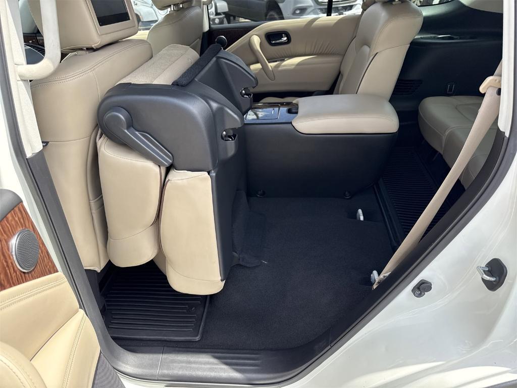 used 2018 Nissan Armada car, priced at $25,000