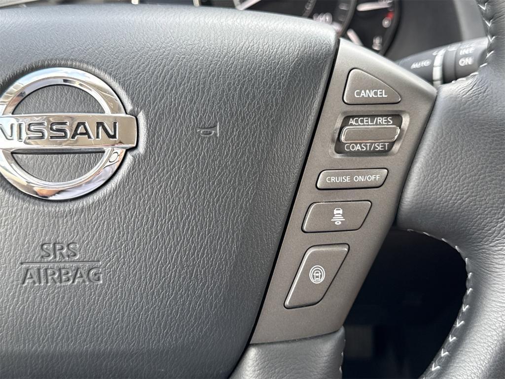 used 2018 Nissan Armada car, priced at $25,000