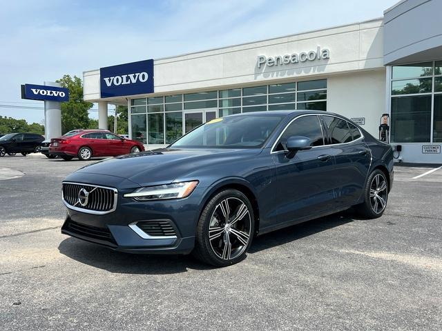used 2021 Volvo S60 Recharge Plug-In Hybrid car, priced at $33,488