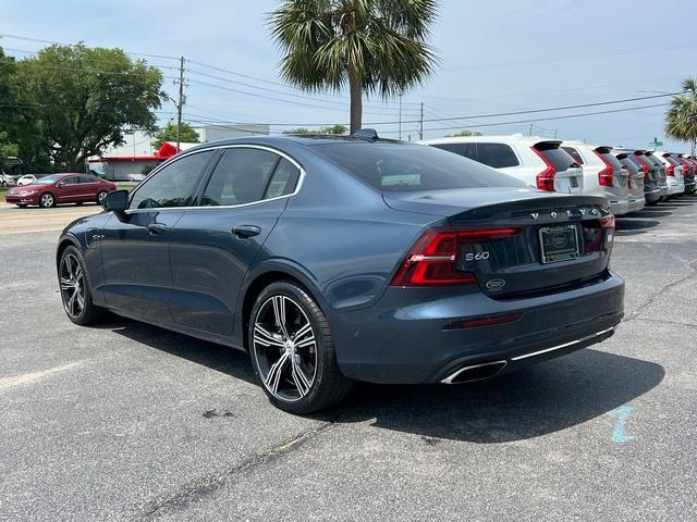 used 2021 Volvo S60 Recharge Plug-In Hybrid car, priced at $32,998