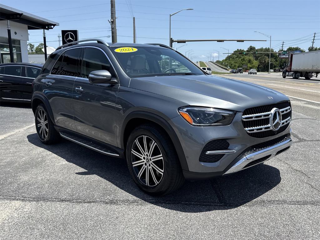 used 2024 Mercedes-Benz GLE 350 car, priced at $60,187