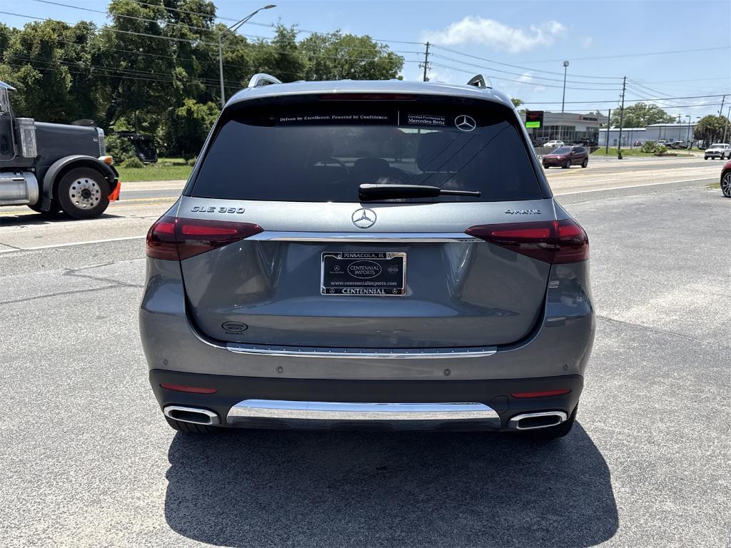 used 2024 Mercedes-Benz GLE 350 car, priced at $60,187