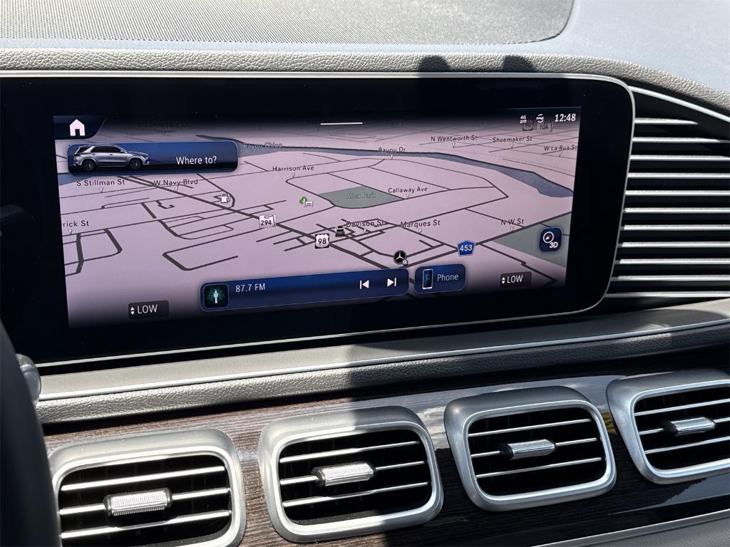 used 2024 Mercedes-Benz GLE 350 car, priced at $60,187
