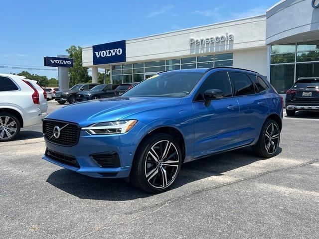 used 2021 Volvo XC60 Recharge Plug-In Hybrid car, priced at $42,547