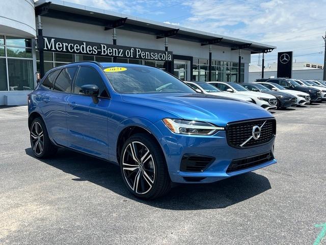 used 2021 Volvo XC60 Recharge Plug-In Hybrid car, priced at $42,997