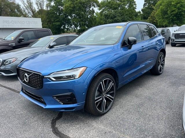 used 2021 Volvo XC60 Recharge Plug-In Hybrid car, priced at $44,988