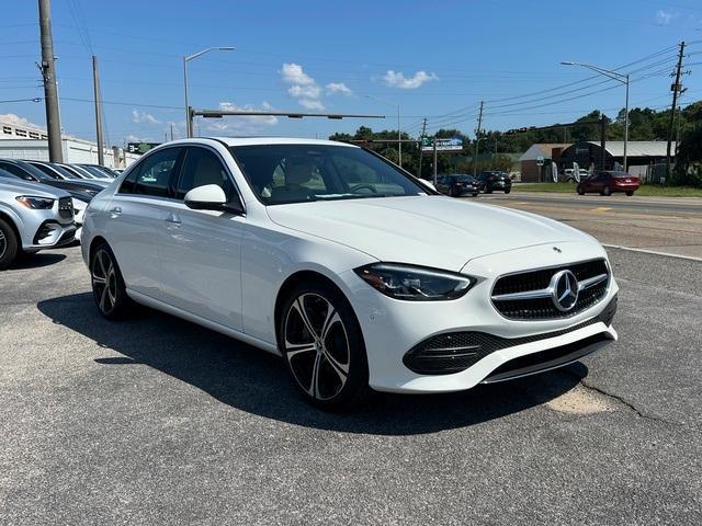 new 2024 Mercedes-Benz C-Class car