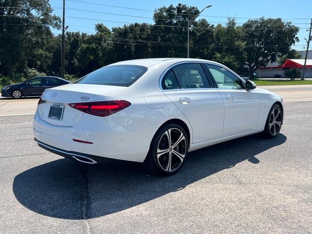 new 2024 Mercedes-Benz C-Class car