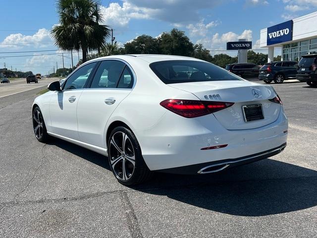 new 2024 Mercedes-Benz C-Class car