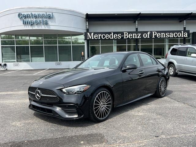 new 2024 Mercedes-Benz C-Class car