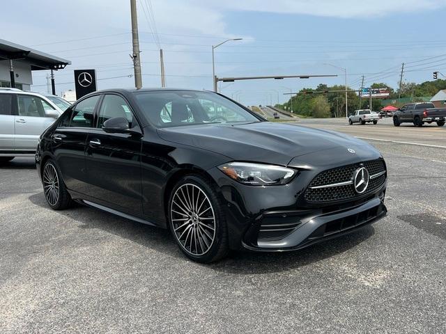 new 2024 Mercedes-Benz C-Class car