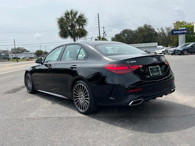 new 2024 Mercedes-Benz C-Class car