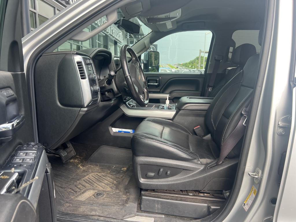 used 2017 Chevrolet Silverado 2500 car, priced at $31,900