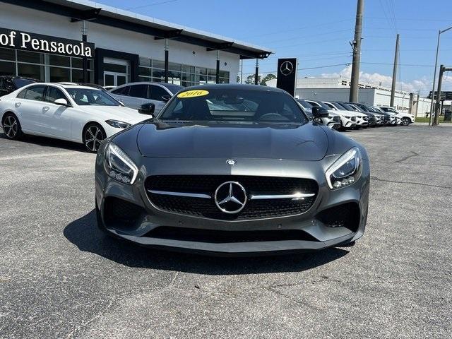used 2016 Mercedes-Benz AMG GT car, priced at $74,700