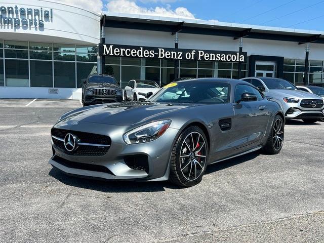 used 2016 Mercedes-Benz AMG GT car, priced at $84,888