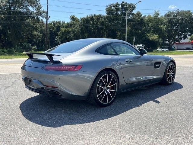 used 2016 Mercedes-Benz AMG GT car, priced at $74,700