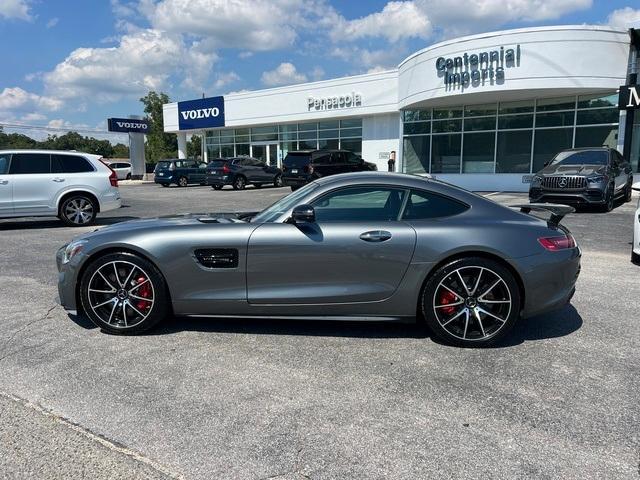 used 2016 Mercedes-Benz AMG GT car, priced at $84,888